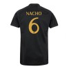 Virallinen Fanipaita Real Madrid Nacho 6 Kolmas Pelipaita 2023-24 - Miesten